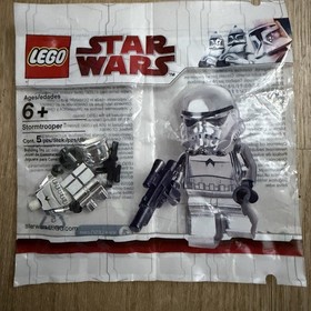 LEGO Star Wars Exclusive Promo Chrome Stormtrooper #4591726 /#2853590 SEALED/NEW