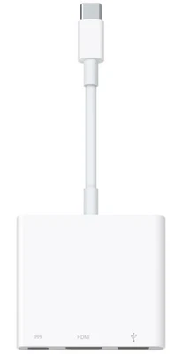 GENUINE Original Apple USB-C To Digital AV MW5M3AM/A A2119 White SEALED - NEW - Image 1 of 4