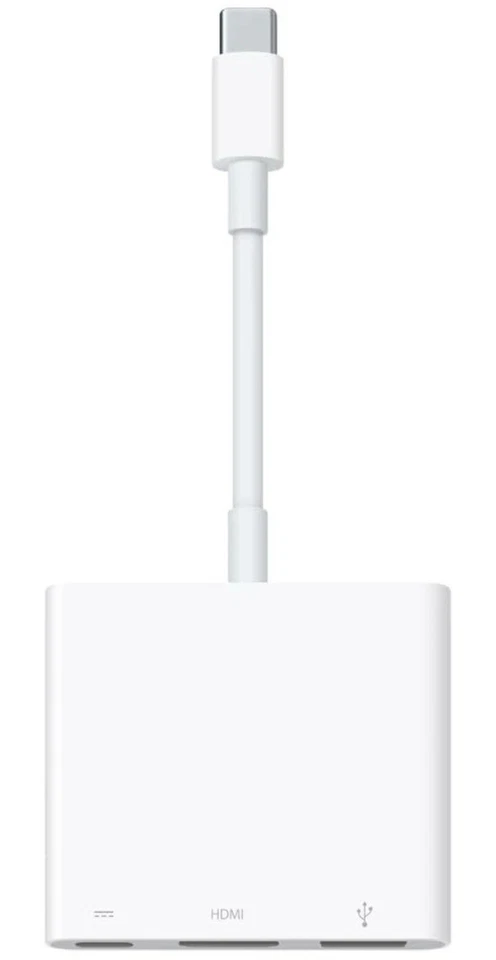 GENUINE Original Apple USB-C To Digital AV MW5M3AM/A A2119 White SEALED - NEW - Image 1 of 4