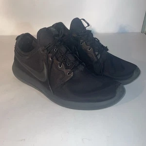 Herren Größe 11 Nike Roshe 2 Schwarz Laufen Training Schuhe Turnschuhe 844656-001 - Bild 1 von 11