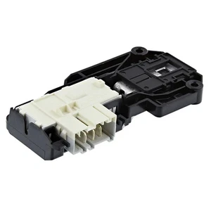Elettroserratura blocca porta oblo lavatrice Rex Electrolux Zanussi 1240349017 - Imagen 1 de 3