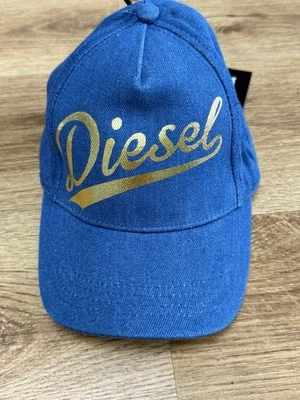 Gorra/gorra de béisbol Diesel para niños nueva con etiqueta 8-9 años nueva genuina Foto 1 de 2
