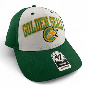 '47 Brand California Golden Seals NHL Retro MVP Snapback Adjustable Hat Cap - Bild 1 von 7
