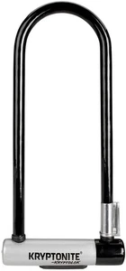 Kryptonite KryptoLok U-Lock 4 x 11.5" Keyed Black Includes Bracket - Picture 1 of 4