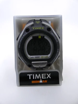 Reloj digital Timex IRONMAN clásico 30 correa de resina de gran tamaño para hombre - T5K412 Foto 1 de 4