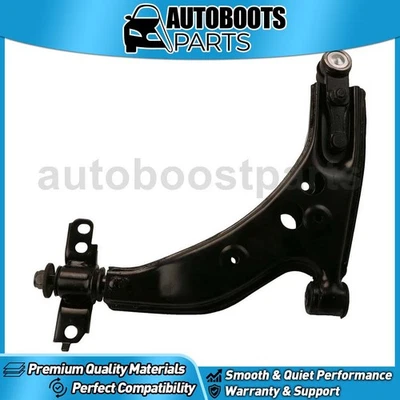 Braço de controle inferior dianteiro direito com conjunto de junta esférica para 1991-1996 Ford Escort - Imagem 1 de 2