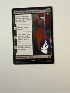 Magic the Gathering Spider-Man MTG Death of Gwen Stacy Karte #0054 - Bild 1 von 1