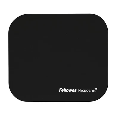 Fellowes Mouse Mat with Non-Slip Rubber Base - Mouse Pad with Antibacterial Prot - Image 1 of 4
