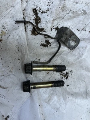 1990-1994 Mitsubishi 3000GT starter bolts hardware G1 - Image 1 of 4