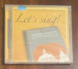 LET'S SING 2 CD The 33 hymns CHRISTIAN SCIENCE HYMNAL SUPPLEMENT Lisa Redfern - Imagen 1 de 2