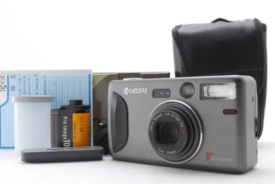 ⏯️[TOP MINT in BOX] Kyocera T Zoom Yashica T4 35mm Point & Shoot From JAPAN - Image 1 of 4