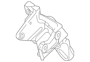 Genuine Nissan Mount Bracket 11710-EZ30A - Picture 1 of 2