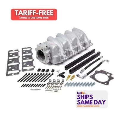 Professional Products 52061, Kit Ls1 Efi Intake Manifold - Satin Aluminum Perfor - Image 1 of 4
