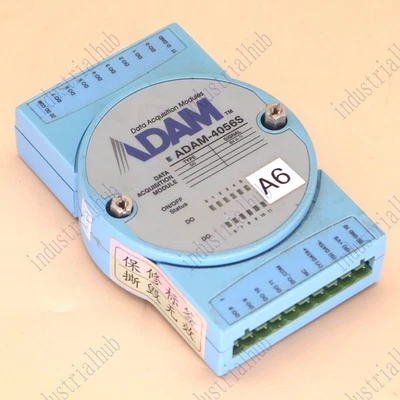1pcs used Advantech ADAM-4056S Isolated Digtal Output Module Free shipping - Image 1 of 4