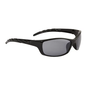 100% UV Protection 9067 Sports Mens Sunglasses Plastic Frame w/Black Lens - NEW - Picture 1 of 9