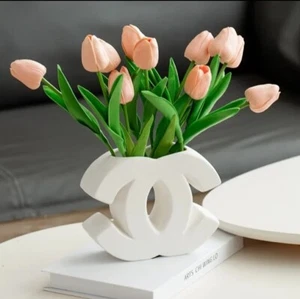 Ceramic Vase High-end Flower Vase Ornaments Decoration - Picture 1 of 4