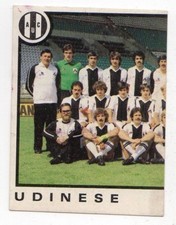 1982/83 NEW FOOTBALLERS figure number 276 UDINESE 
