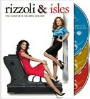 Rizzoli and Isles The Complete Second Sea DVD Region 1