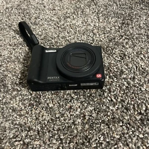 Pentax Optio RZ10 Black 14MP Compact Digital Camera Japan - Bild 1 von 16