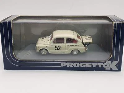 Fiat Abarth 1000 GR.5 (1968) Progetto K 1/43 Bianco - Immagine 1 di 4