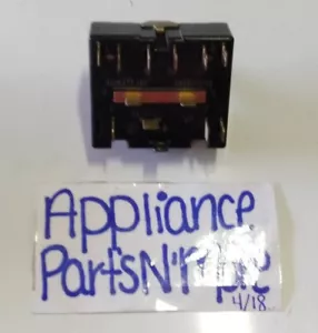 FRIGIDAIRE/ELECTROLUX RANGE OVEN CTL SWITCH 697T038P05 8010416 FREE SHIPPING - Picture 1 of 3