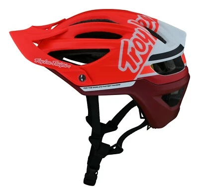 Casco de bicicleta Troy Lee Designs A2 MIPS MTB silueta rojo mediano/grande Foto 1 de 4