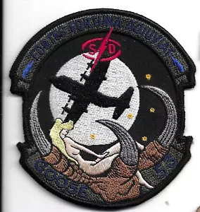 USAF PATCH 1 SPECIAL OPS SQUADRON GOOSE 53 US AIR FORCE SQUADRON PATCH - Picture 1 of 1