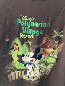 New RARE Disneyland Ed. Polynesian Resort Village Mickey & Hula Dancers XXL Tee - Picture 1 of 5