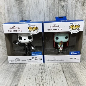 Funko POP! Pesadilla antes de Navidad JACK & SALLY - 2021 adornos distintivos - Imagen 1 de 11