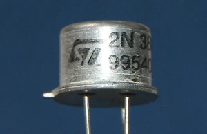Transistor 2N3866 TO-39 ST 3 pin 1 pz - Foto 1 di 6