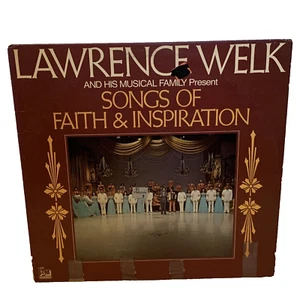 Lawrence Welk And His Musical Family Present Songs Of Faith & Inspiration VG+ - Picture 1 of 10