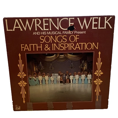 Lawrence Welk And His Musical Family Present Songs Of Faith & Inspiration VG+ Foto 1 de 4