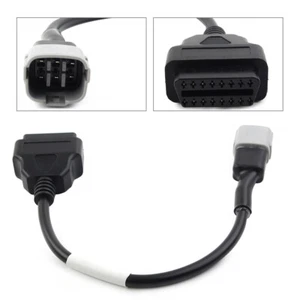 6Pin Diagnostic Adapter Code Reader Cable Connector For Suzuki GSX-R 1000 R 2017 - Picture 1 of 10