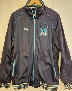 LRG Lifted Research Group Men's XL Jacket Letting The Kids Play Treehouse Blue - Picture 1 of 14