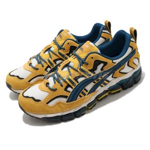 chaussure asics jaune