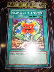 YU-GI-OH! COMMUNE GRAINES DE FOURBERIE CSOC-FR048 MINT NEUVE - Picture 1 of 1