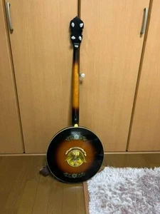 TOKAI Banjo T600R anni 1975 con autografo di John McEuen e brochure live 1973 NGDB - Foto 1 di 8