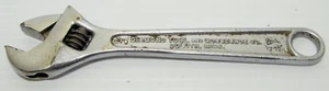 Vintage Diamond Tool & Horseshoe Co. 6” Crescent Wrench No. D76 - Picture 1 of 6