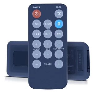 New Remote Control For iLive IHTB138B IHTB158 IHTB158B 5.1 Home Theater System - Picture 1 of 4