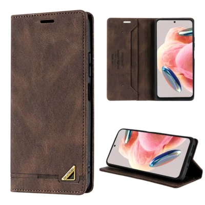 Portatarjetas Billetera Xiaomi Redmi Note 13 12S 11 10 9 13C 12C Poco X6 M6 Pro C65 13 Foto 1 de 4