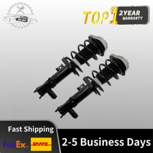 Pair Front Shock Struts Assembly ADS Fit Mercedes W218 W212 CLS63 E63 AMG 4Matic - Bild 1 von 8