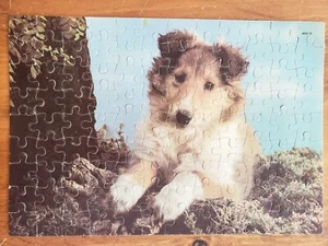 Puppy Dog Vintage Milton Bradley Junior Series Puzzle 4828-19 Complete in Box - Picture 1 of 6