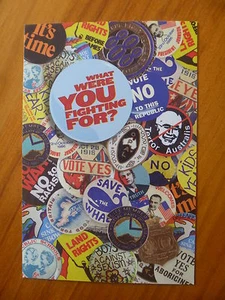 POSTCARD...THE GREAT BADGE SWAP..SAVE THE WHALES..LAND RIGHTS..JOHN HOWARD..2011 - Bild 1 von 2