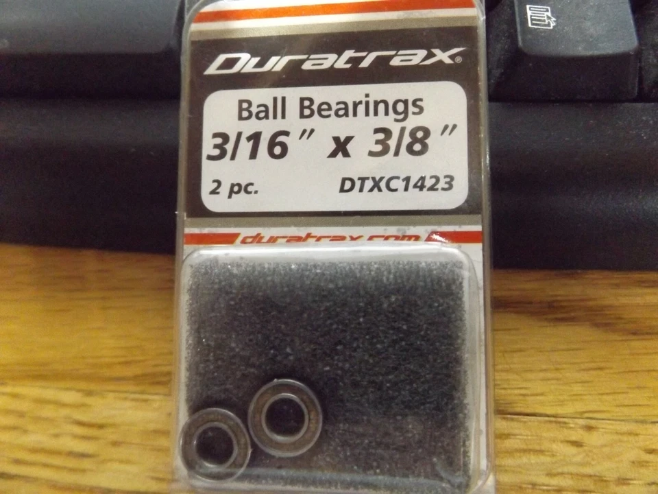 Rodamiento DuraTrax DTXC1423 3/16x3/8" (2) Foto 1 de 1