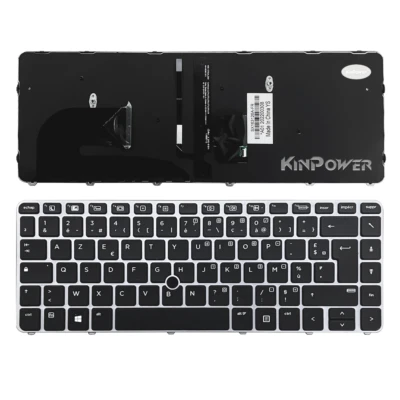 Clavier Azerty Français Pour HP EliteBook 840 G3 840 G4 Rétroéclairage