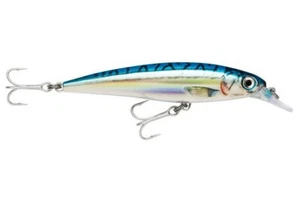 SEÑUELOS DE PESCA RAPALA X RAP AGUA SALADA SXR 12 cm BM (Caballa Azul) Color - Imagen 1 de 1