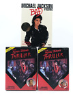Canyon Crest Michael Jackson Thriller Zombie & BAD 50th Figure Set US Seller