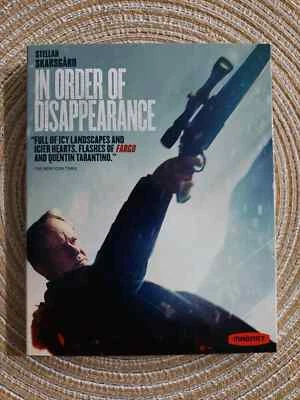 In Order of Disappearance Blu-ray 2014 With Slipcover Stellan Skarsgård New - Image 1 of 2