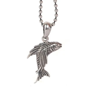 Redbalifrog Flying Fish pesce adatto perline troll Pandora S925 argento - Foto 1 di 4