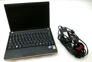Samsung NC10 Notebook Black Windows XP 10.2" Screen *Tested See Description* - Picture 1 of 14